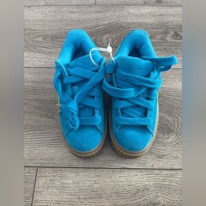 Puma x Fenty Vibrant Blue woman’s Sneakers